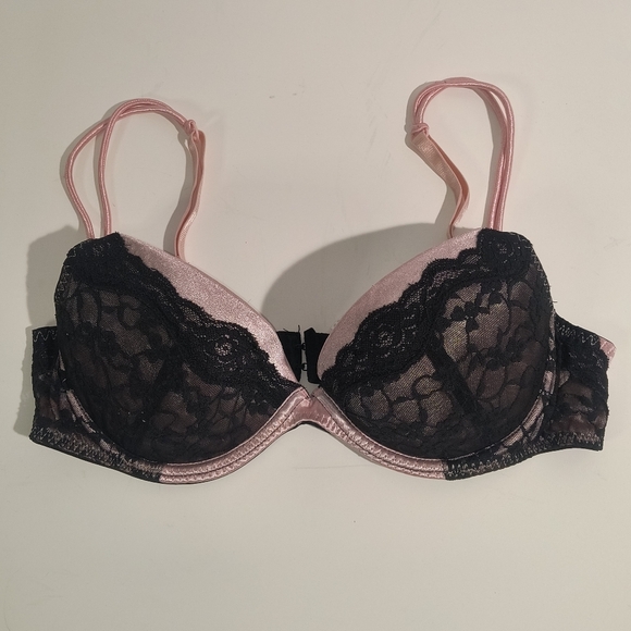 Sentiments Women's 36C Black & Pink Bra - Picture 1 of 4